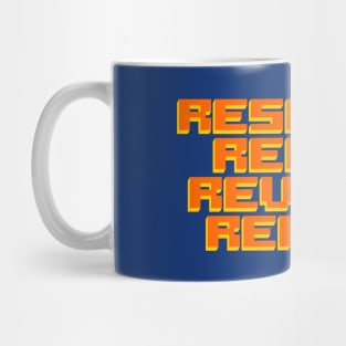 The Gamers' Code (Respawn, ReArm, Revenge, Repeat) Mug